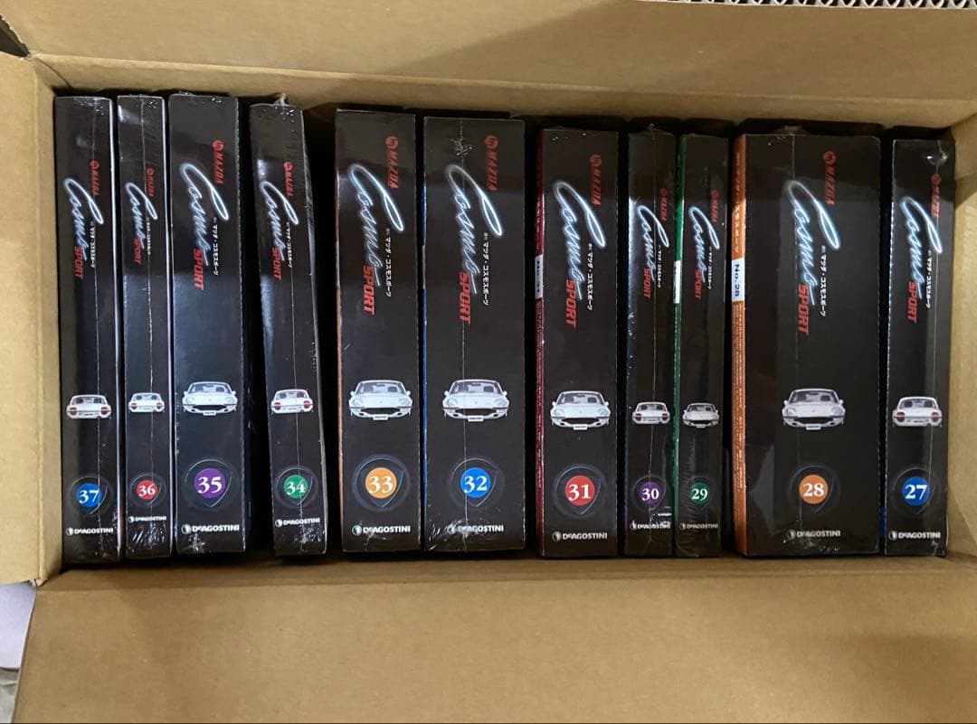 コロ　新品・未使用⭐️ディアゴスティーニ　MAZDA コスモスポーツ　廃盤