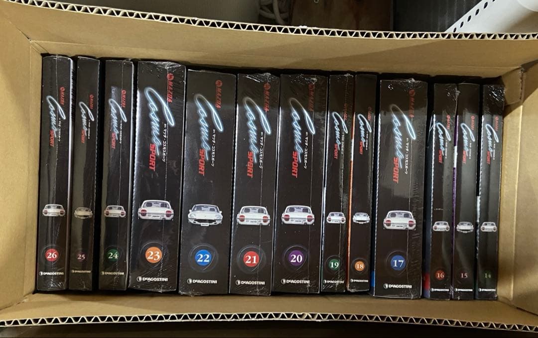 コロ　新品・未使用⭐️ディアゴスティーニ　MAZDA コスモスポーツ　廃盤