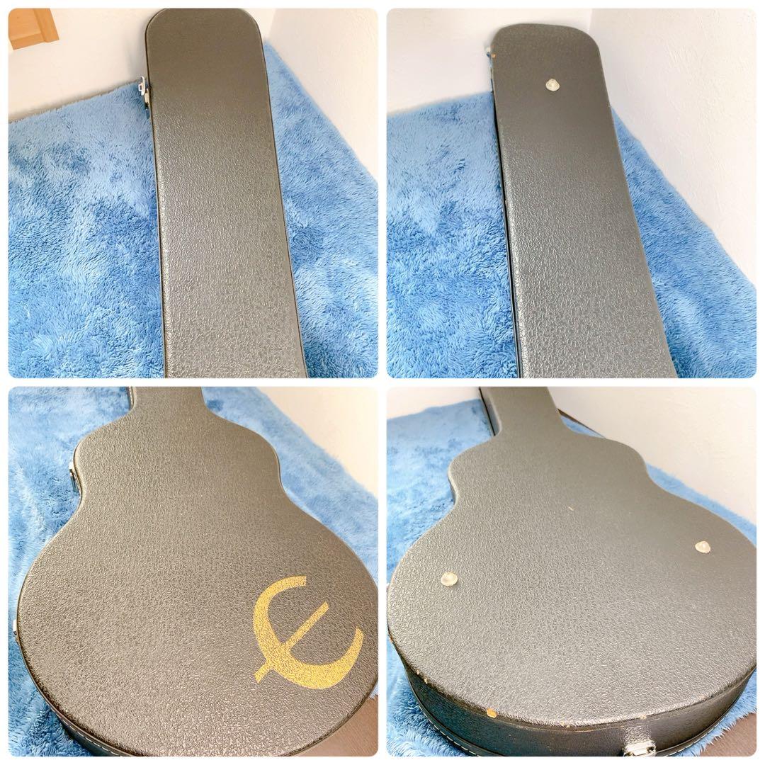 Epiphone Casino VC セミアコ 純正ハードケース付