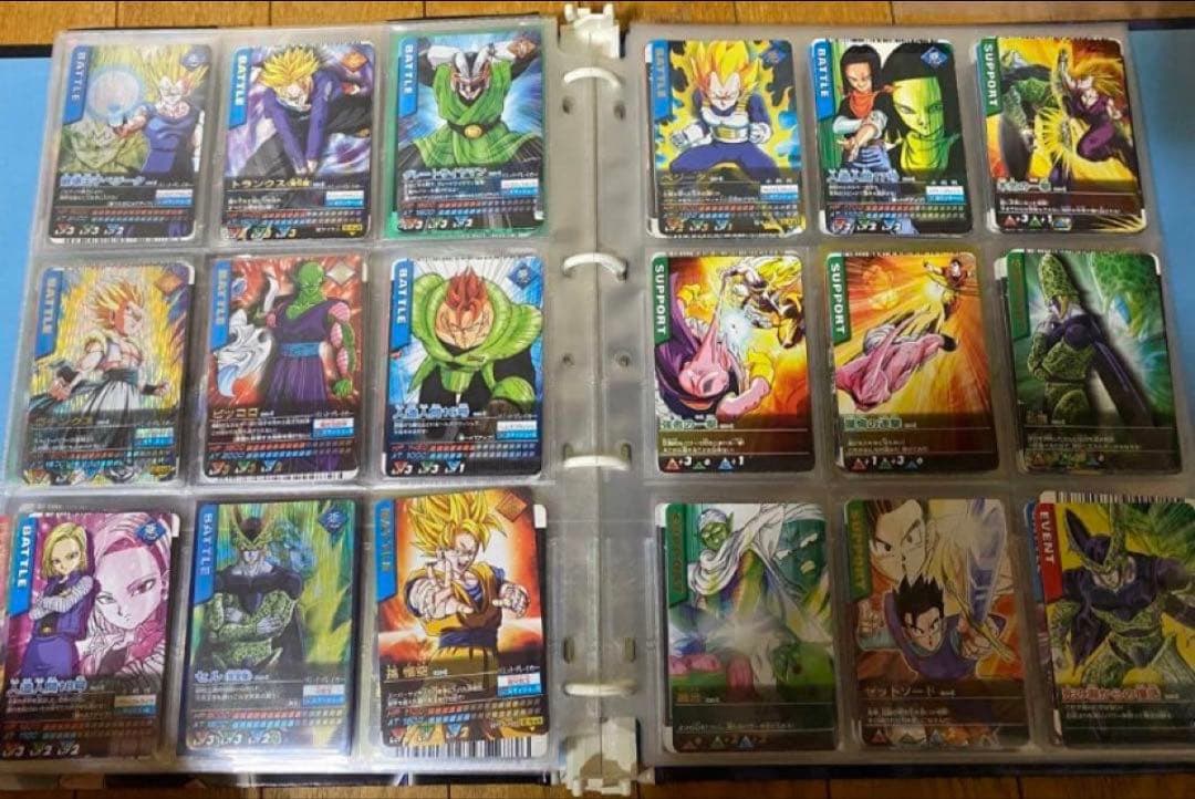 ドラゴンボール　データカードダス　z1 フルコンプ　爆裂インパクト　爆烈　爆レア
