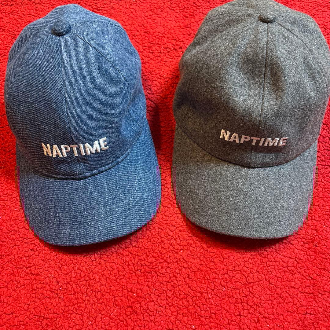 ナップタイム　naptime. Nissy 西島隆弘　キャップ　帽子