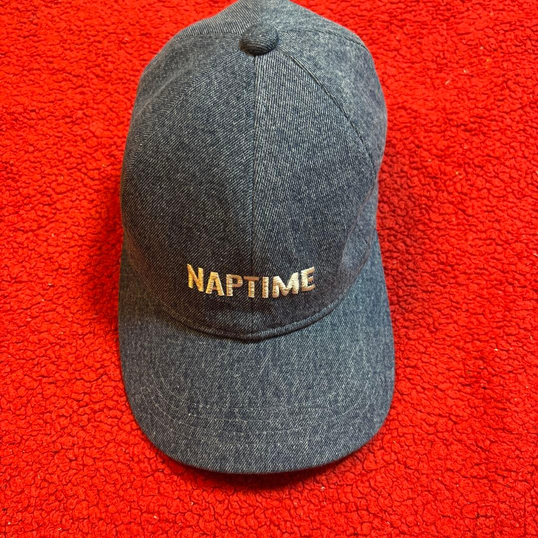 ナップタイム　naptime. Nissy 西島隆弘　キャップ　帽子