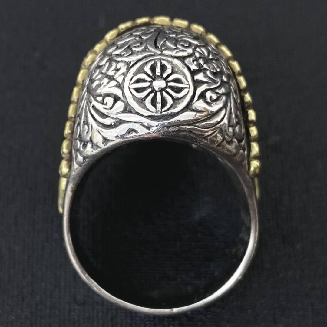 ZOCALO Tibetan Monk Skull Ring 24号