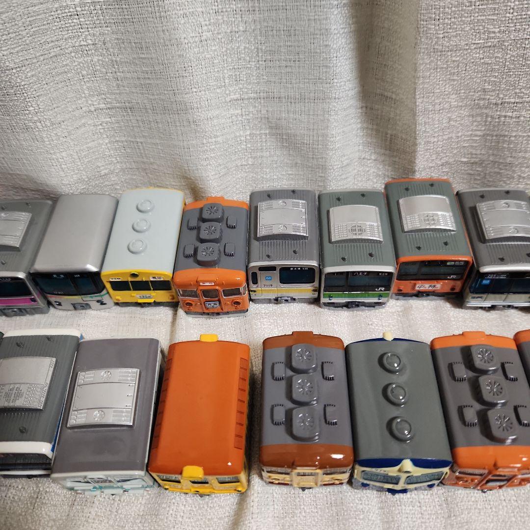 チョロQ　電車物語　８０台