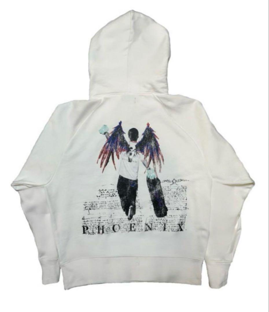 BECOME TREE ✖︎TAKUYA♾️ フーディー　UVERworld