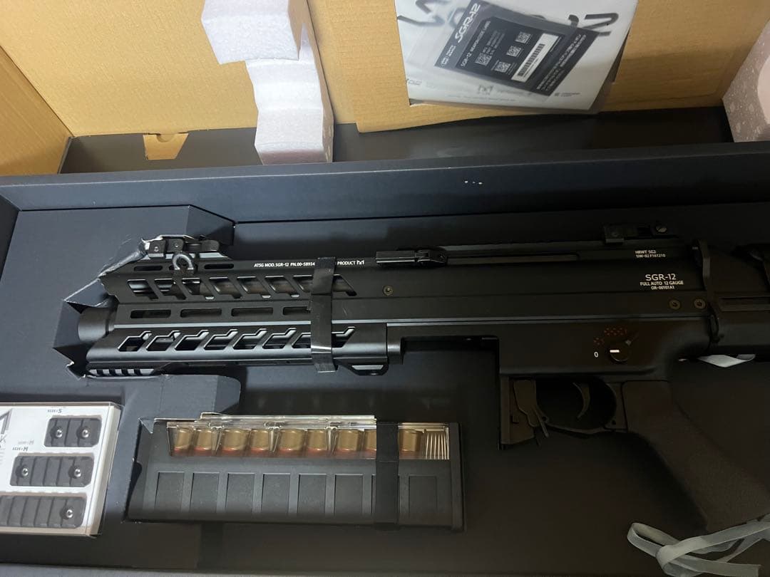 東京マルイ SGR-12 電動ショットガン
