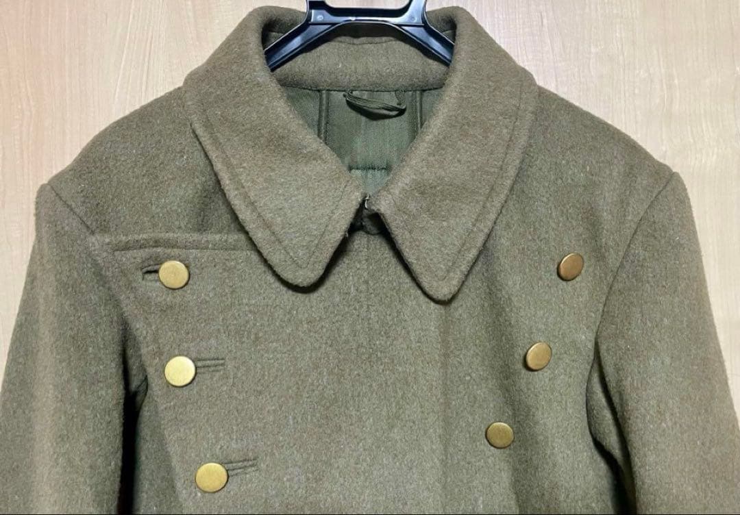 大日本帝国陸軍　外套/コート/マント(98式外套)