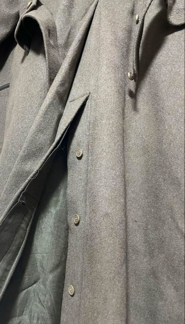 大日本帝国陸軍　外套/コート/マント(98式外套)