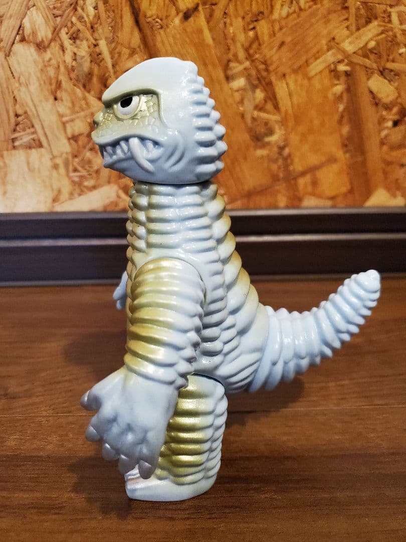 マーミット レッドキング ソフビ 世紀の大怪獣シリーズ レア 1999年