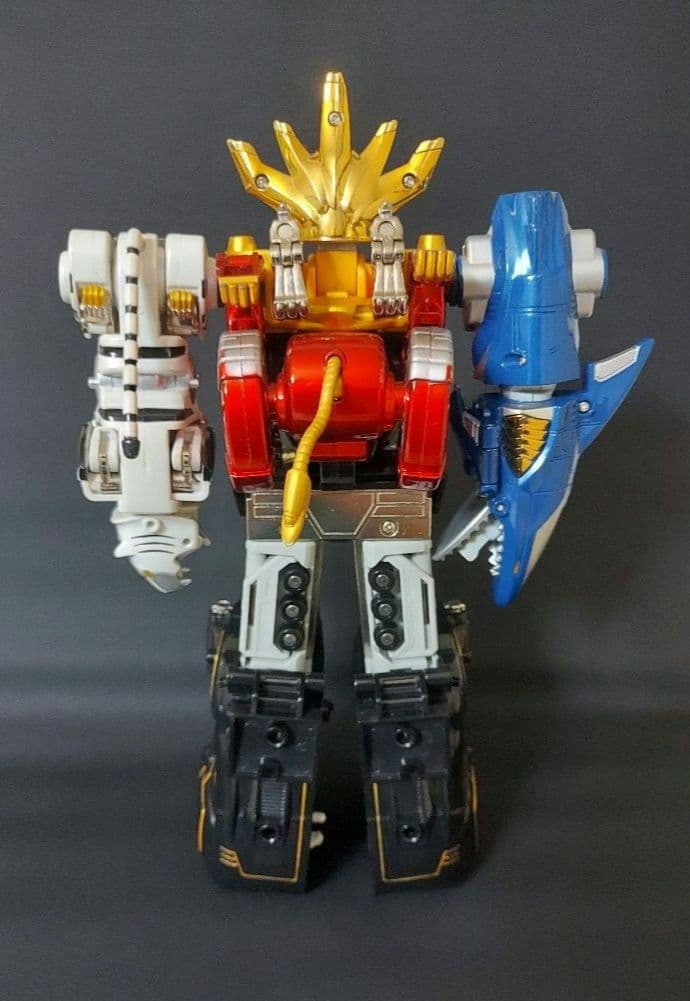 ガオレンジャー　DX超合金　ガオキング