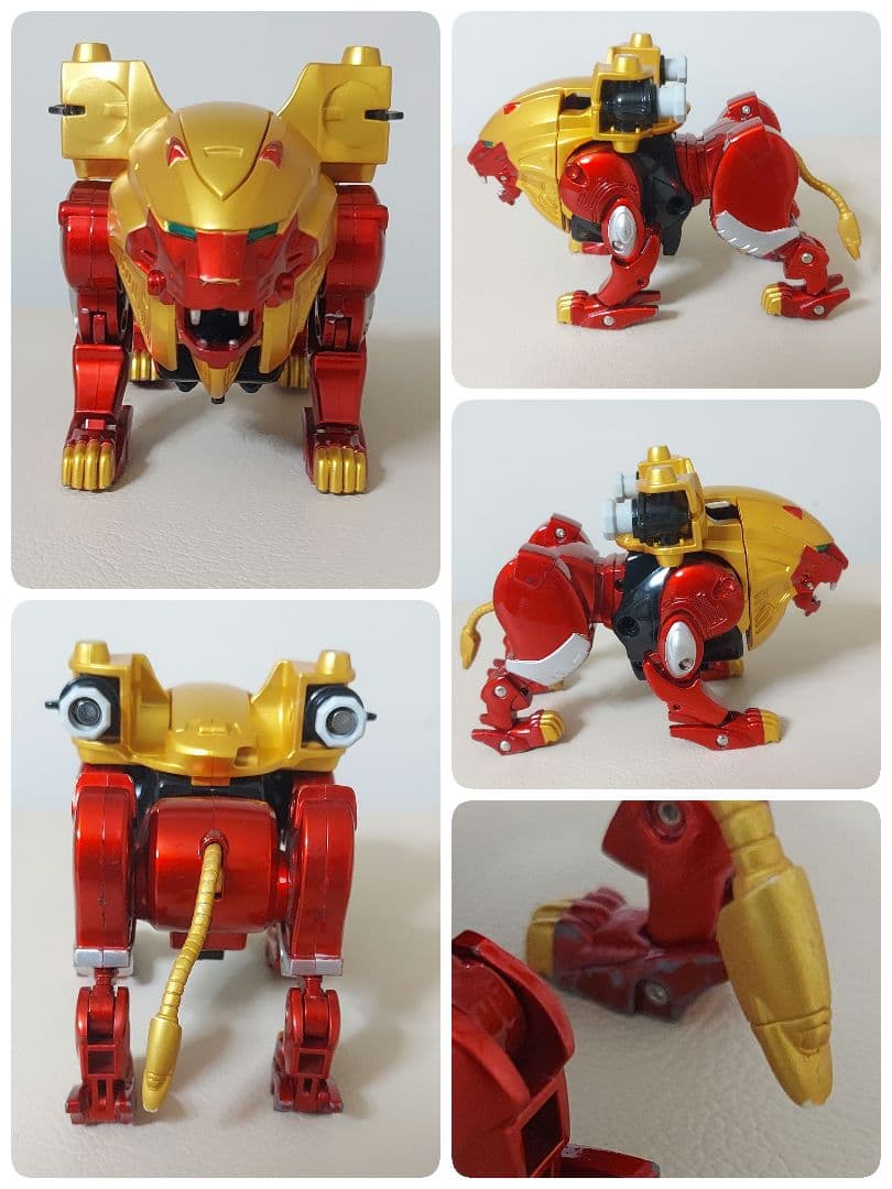 ガオレンジャー　DX超合金　ガオキング