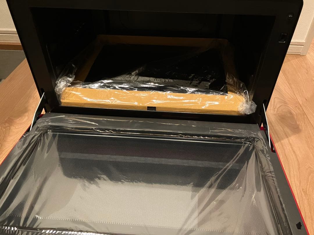 【新品】日立 オーブンレンジ ヘルシーシェフ 31L MRO-S8Z レッド