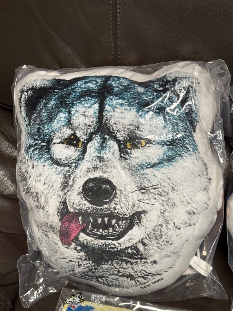 一番くじ　MAN WITH A MISSION C賞D賞J賞K賞セット