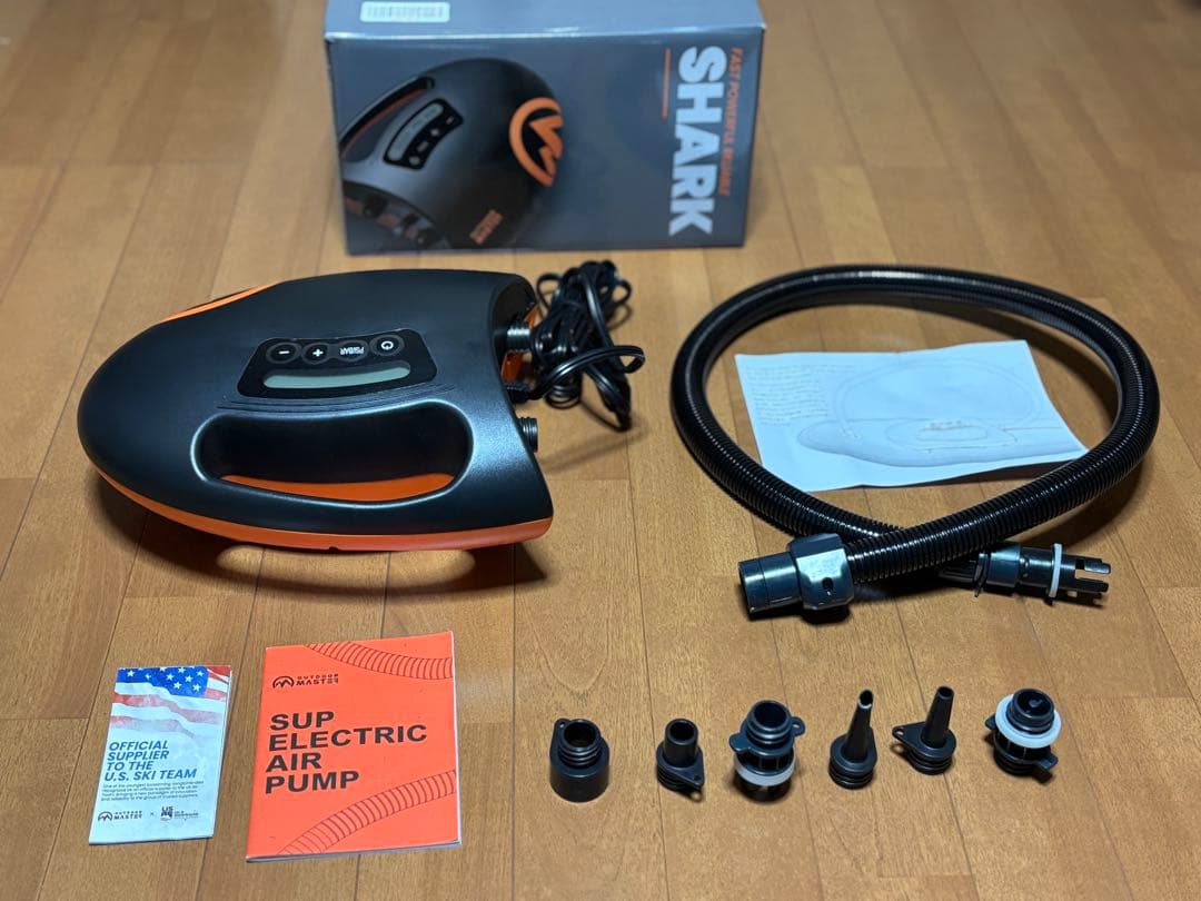 OUTDOOR MASTER SHARK 電動ポンプ