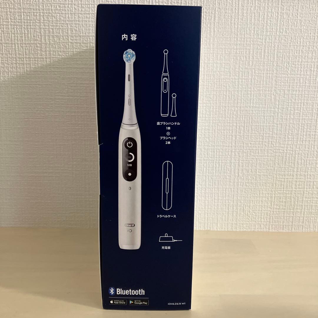 Oral-B iO Series 6 5 ホワイト
