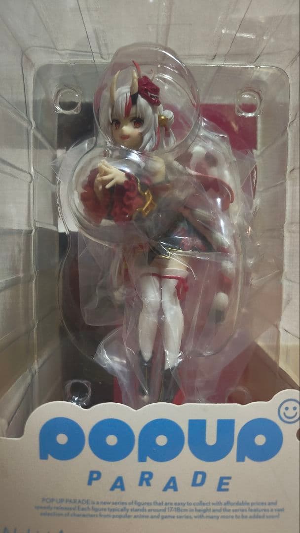 ホロライブ 百鬼あやめ POP UP PARADE フィギュア