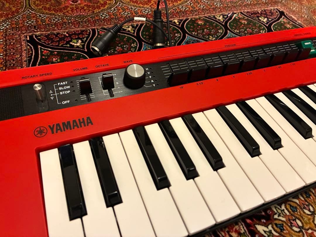 鍵盤楽器 Yamaha reface YC