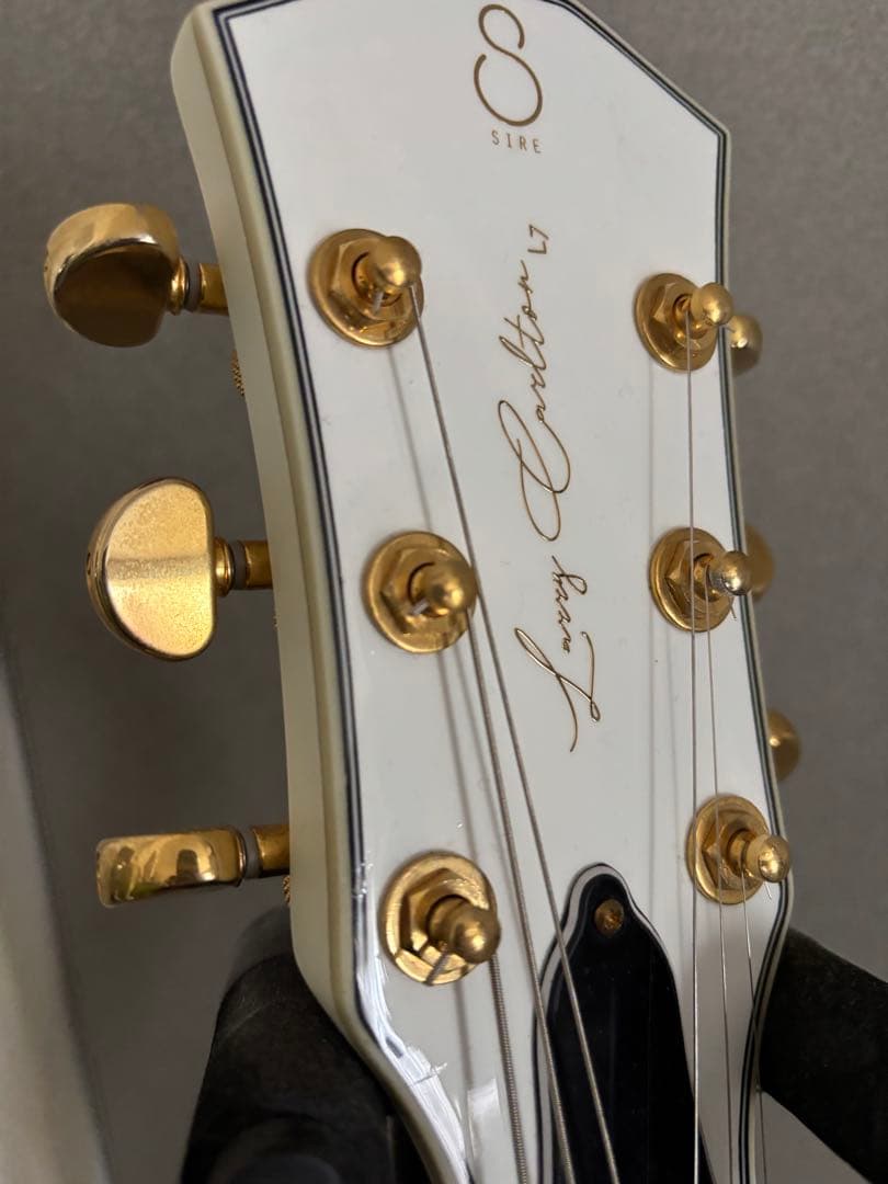 Sire L7 WHTラリー・カールトン　ホワイト・レスポール