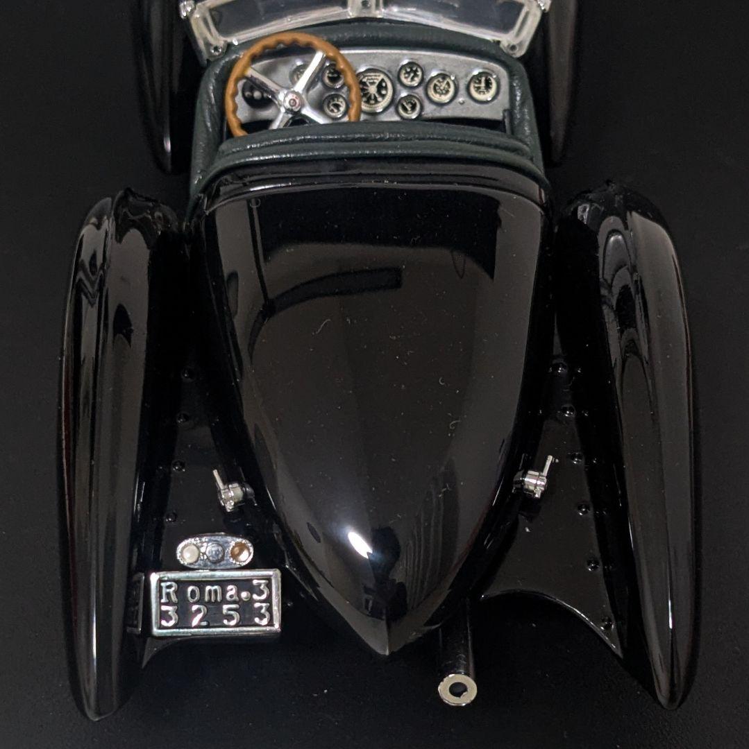 CMC 1/24 メルセデスベンツ SSK black prince 1932