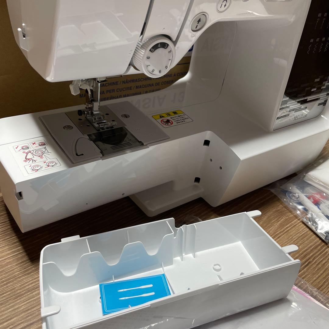 美品★brother コンピュータミシンSENSIA130　CPN5102