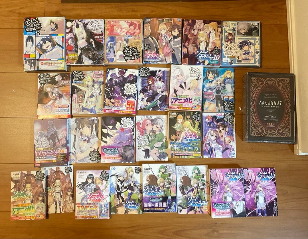 w*n様 ダンジョンに出会いを求めるのは間違っているだろうか 限定版大量出品