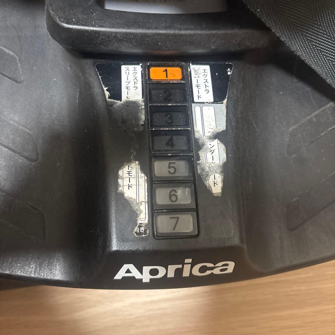 【美品】Aprica クルリラプラス ISOFIX チャイルドシート