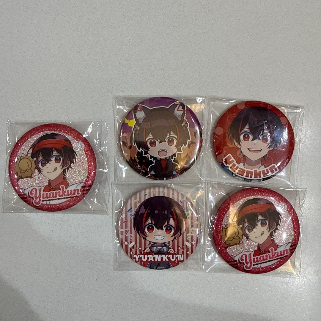 からぴち缶バッジ （必ず商品の説明を見てください！）