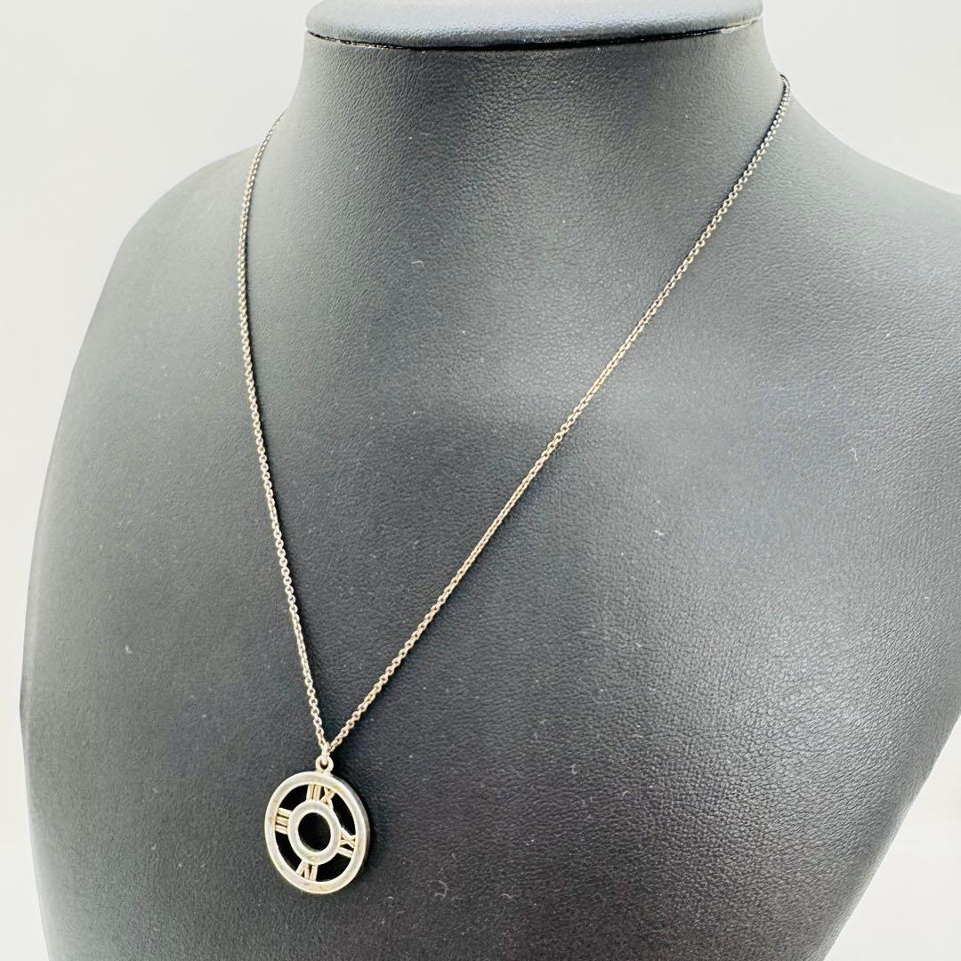 ✨Tiffany& Co.✨アトラス✨オープンメダリオン✨シルバー✨ネックレス✨