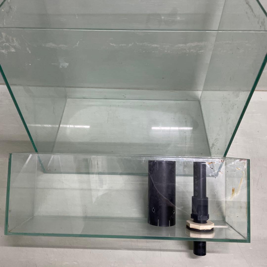 ２段式オーバーフロー リフジウムガラス水槽 トールタイプ