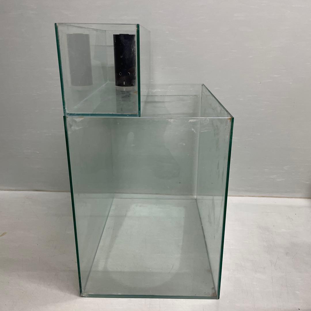 ２段式オーバーフロー リフジウムガラス水槽 トールタイプ