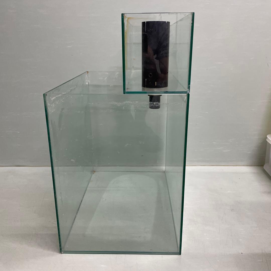 ２段式オーバーフロー リフジウムガラス水槽 トールタイプ