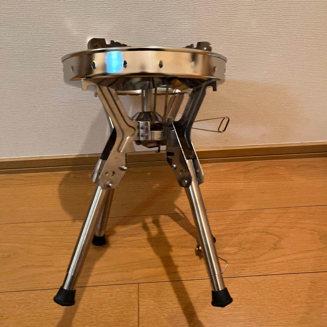 スノーピーク　ギガパワー　LIストーブ　剛炎