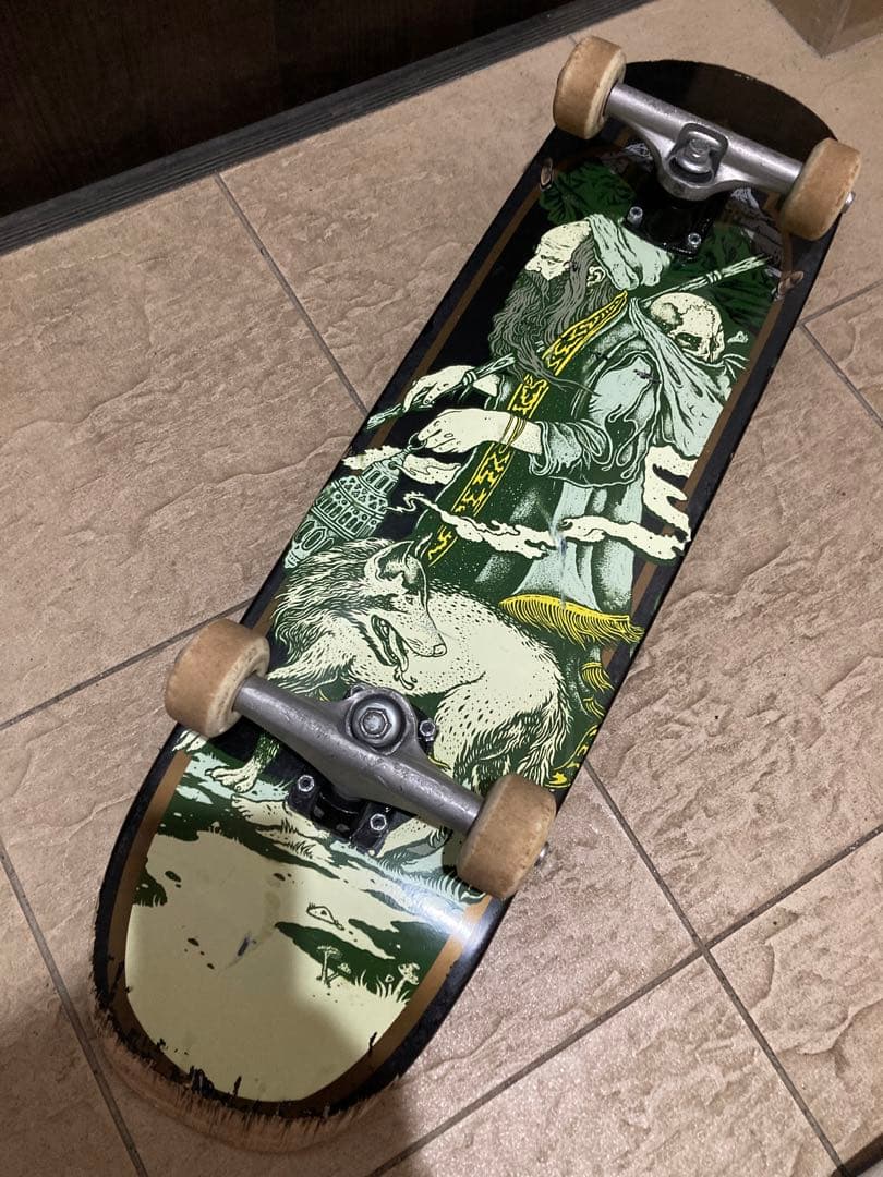 スケボー スケート スケートボード デッキ コンプリート