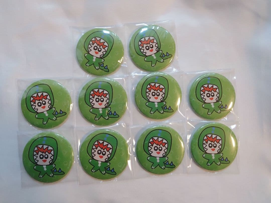 からぴち　直筆缶バッジ　じゃぱぱ