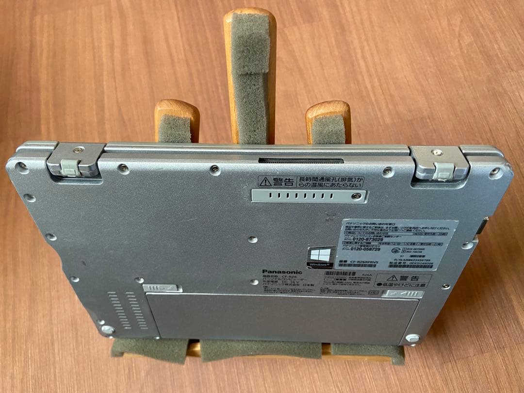 Windowsノート本体 Panasonic RZ6RDRVS i5 8 256 Win11 Office