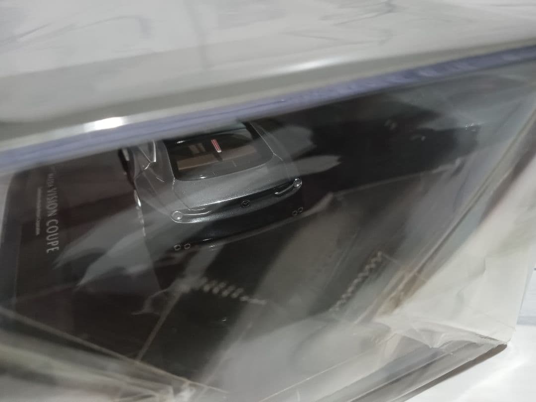 1/43 マツダ　ビジョンクーペ　ディーラー品　ミニカー