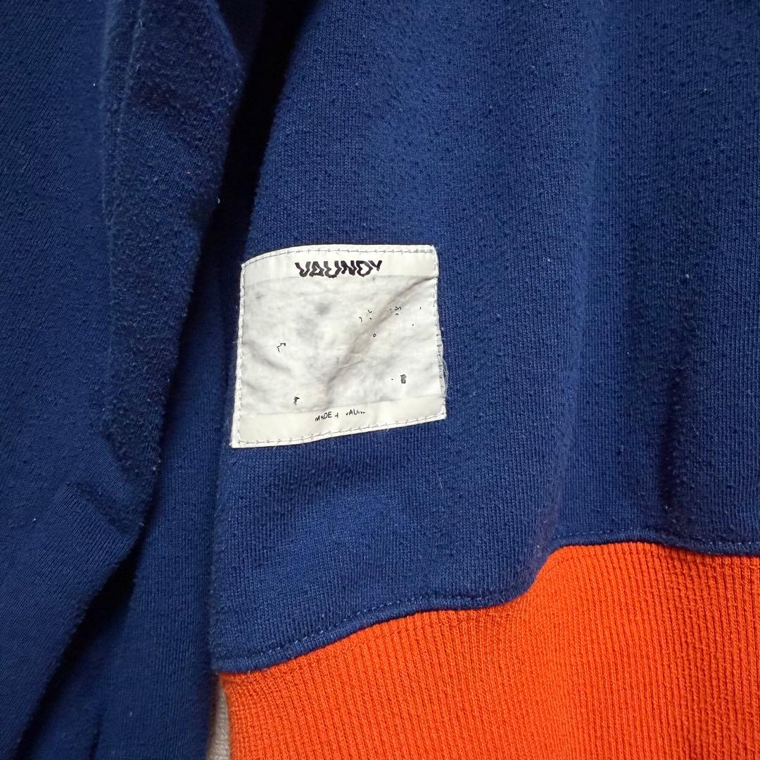 ハ*ツ様 Vaundy NIDONE ロゴスウェット ネイビー L セットアップ