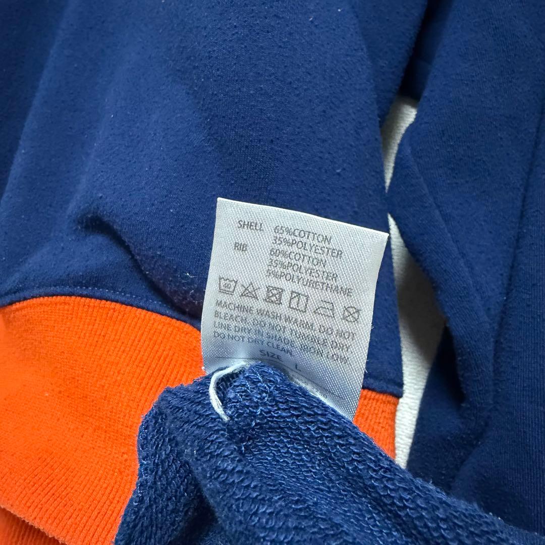 ハ*ツ様 Vaundy NIDONE ロゴスウェット ネイビー L セットアップ