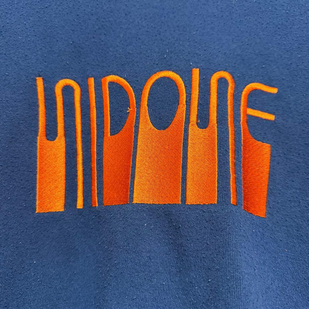 ハ*ツ様 Vaundy NIDONE ロゴスウェット ネイビー L セットアップ