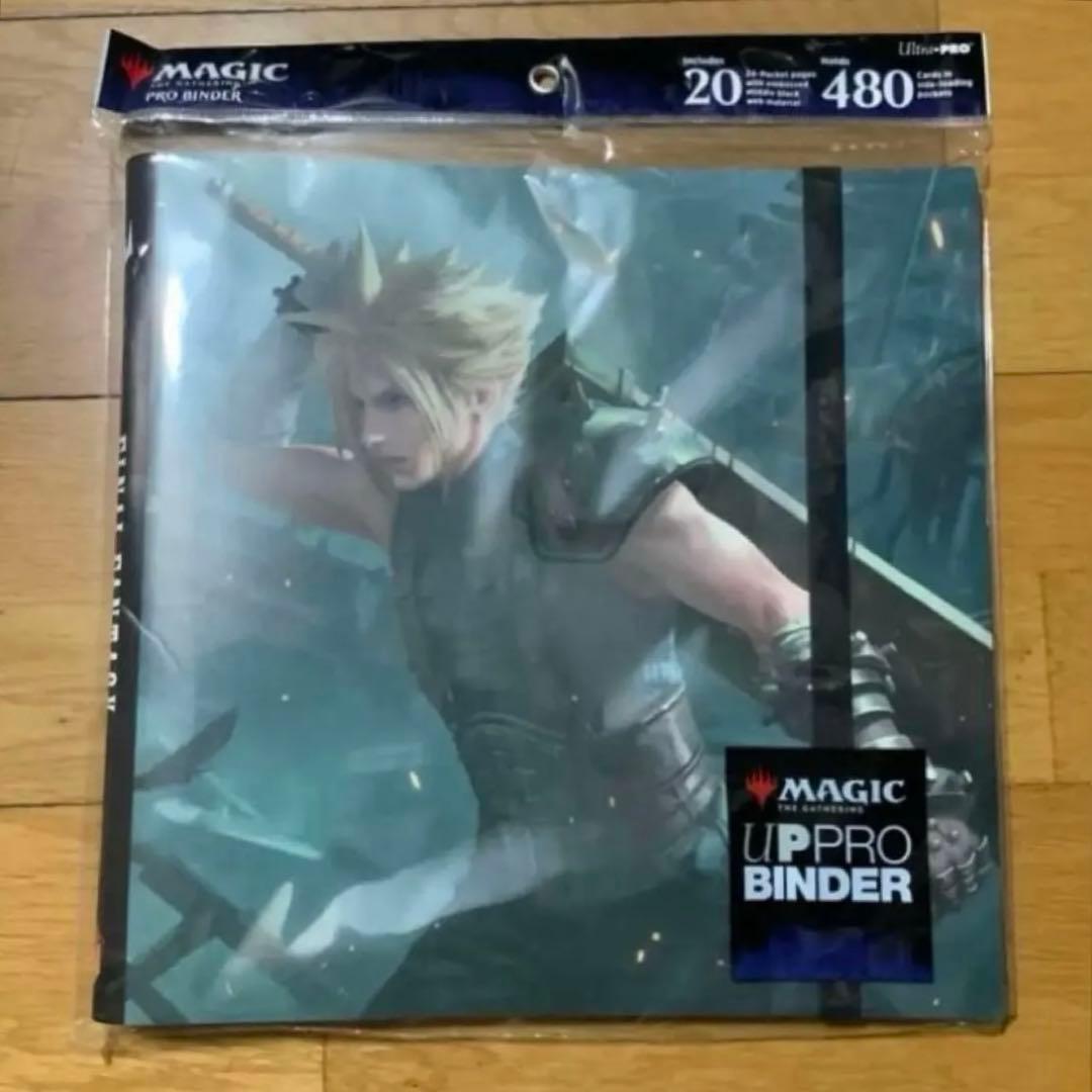 MTG FF ウルトラプロ バインダー クラウド・セフィロス