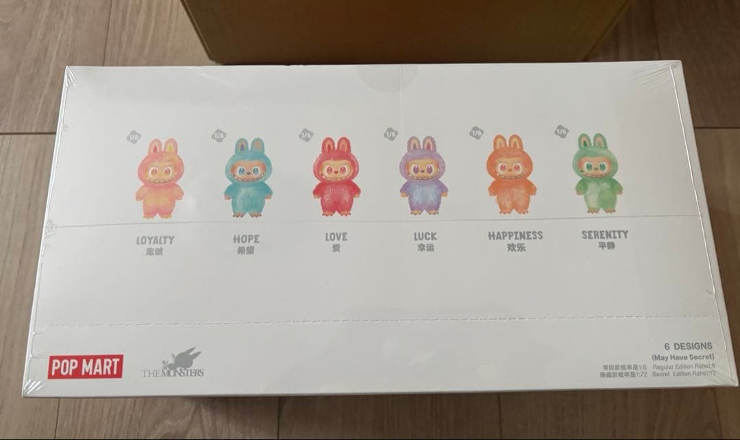 POPMART LABUBU THE MONSTERS Energy アソート