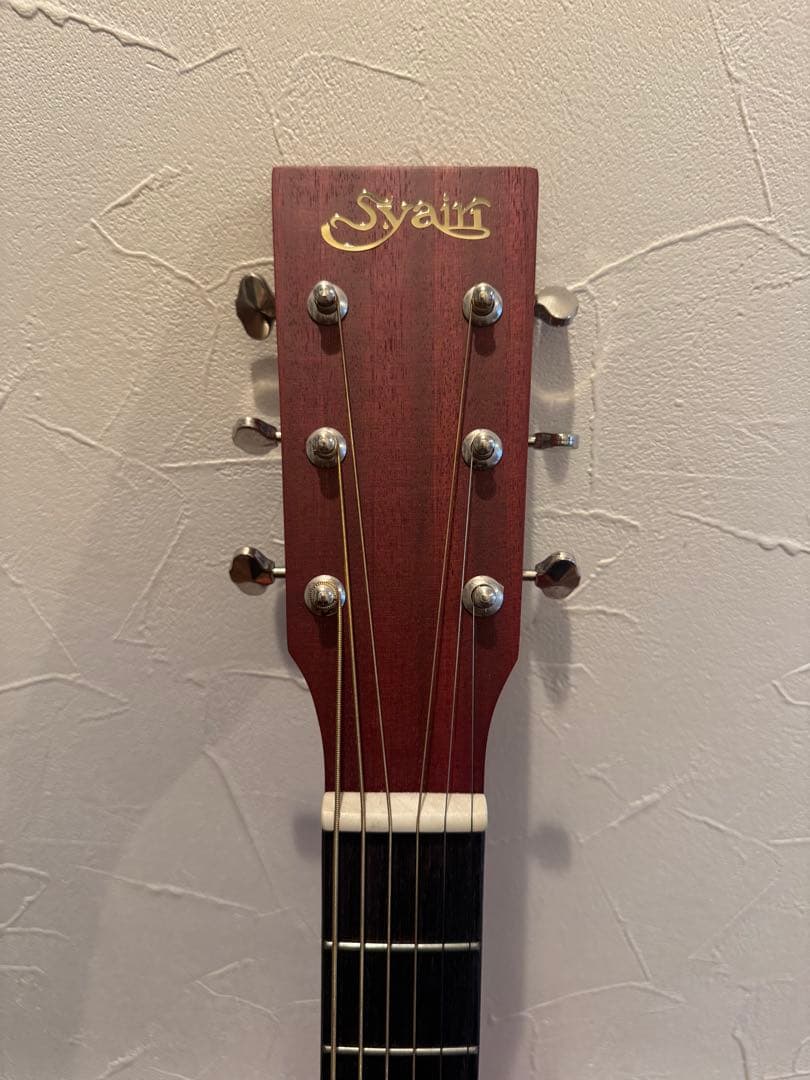 Syair アコースティックギター YF-04/CS ソフトケース・スタンド付き