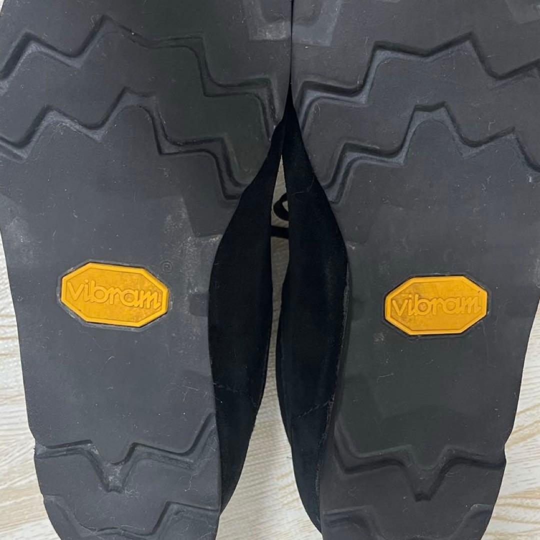 クラークス Wallabee GTXワラビーゴアテックス 黒スエード25.5cm