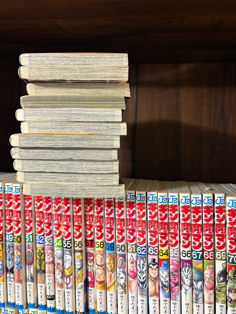 90冊　キン肉マン　全巻　1〜88巻　オマケ2冊　ゆでたまご