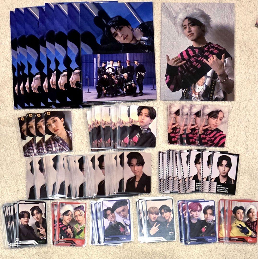 straykids ハン トレカ グッズ まとめ売り