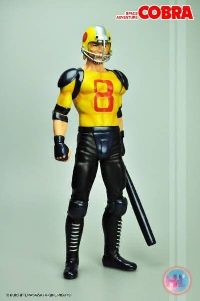 未開封 スペース コブラ ジョーギリアン ラグボールフィギュア