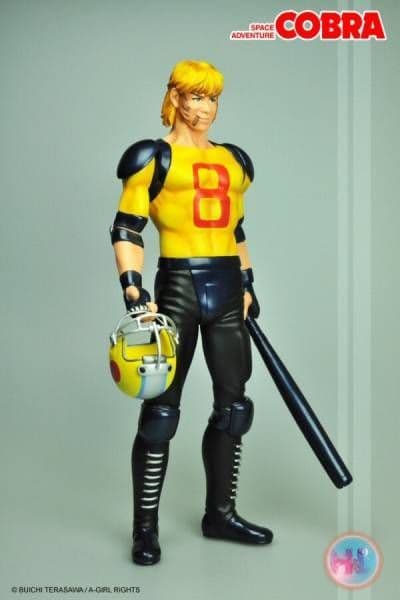 未開封 スペース コブラ ジョーギリアン ラグボールフィギュア