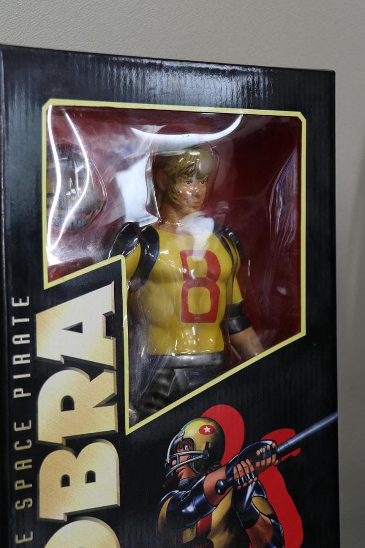 未開封 スペース コブラ ジョーギリアン ラグボールフィギュア