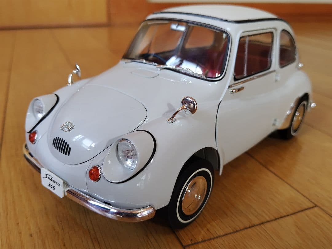 エブロ「SUBARU 360 1963 」1:12