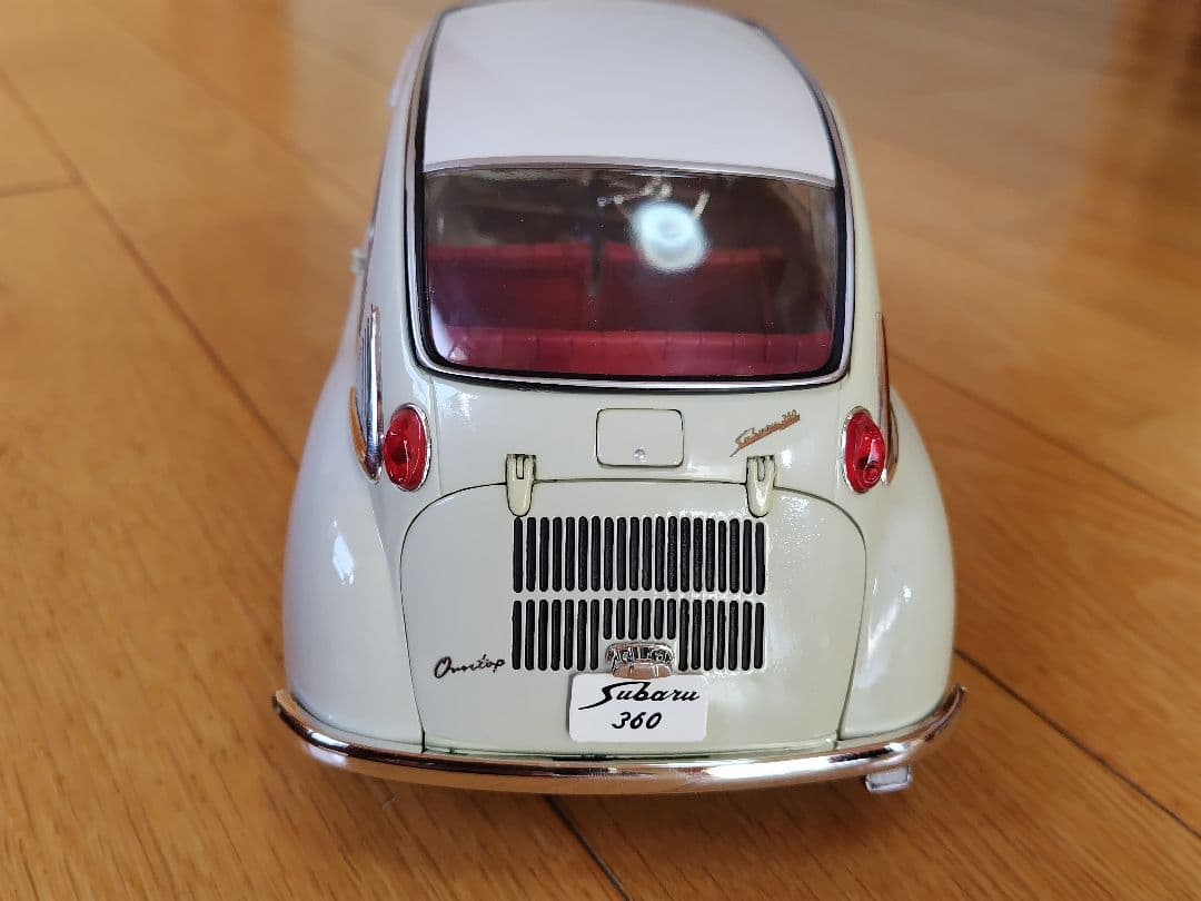 エブロ「SUBARU 360 1963 」1:12